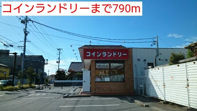 サニーホームズⅡの周辺|コインランドリーまで790m