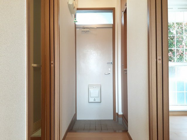 ラフォーレ幸の玄関