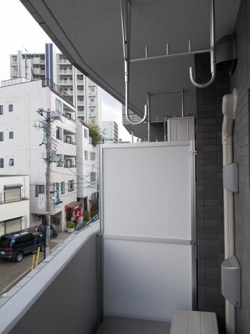 Ｕｒｂａｎ　Ｃｏｕｒｔ赤羽のバルコニー