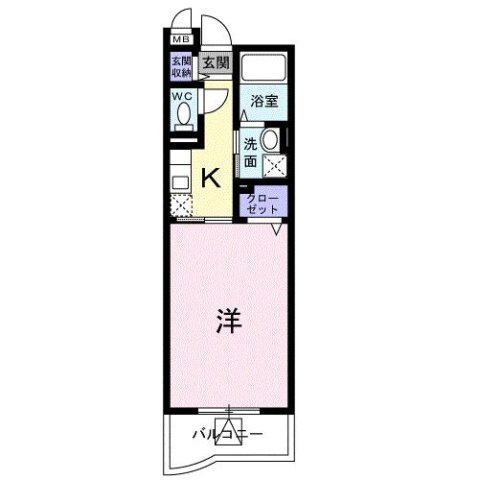 ルピナスの間取り