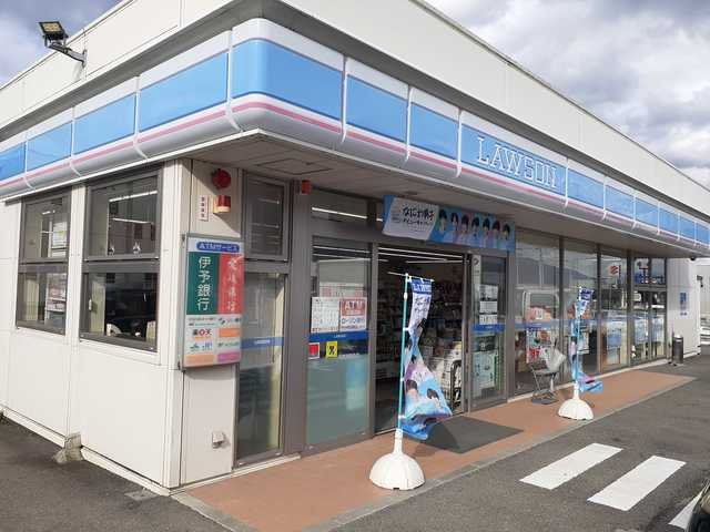 メゾンリヴィエール３の周辺|ローソン萩生新居浜店まで1200m