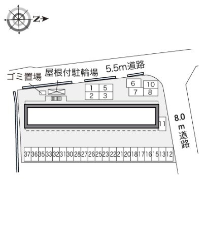 レオパレス松山インターのその他