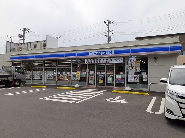 フォーエヴァーヒルズの周辺|ローソン富士見ヶ丘店まで730m