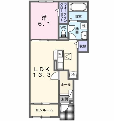 フォーエヴァーヒルズの間取り