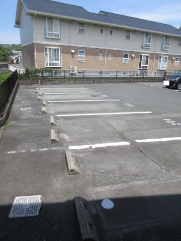 サンフラワーの駐車場