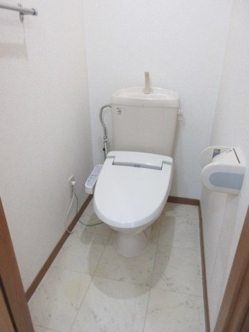 サンフラワーのトイレ