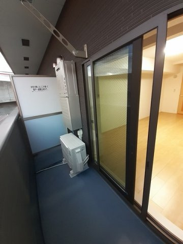 エスポアのバルコニー