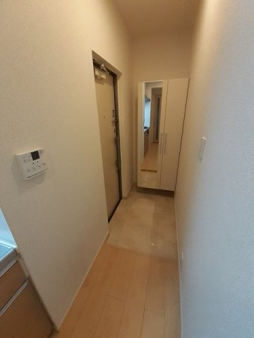 エスポアの玄関