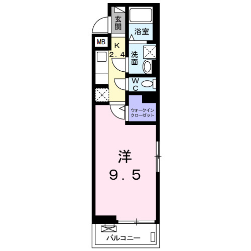 エスポアの間取り