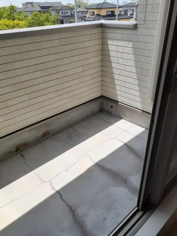 グリーンガーデンのバルコニー