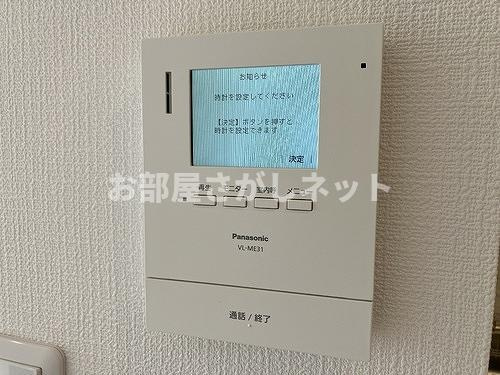 中野永谷マンション【おとり物件なし】#学生・社会人にオススメ！初期費用分割払いOK！のセキュリティ|インターホン