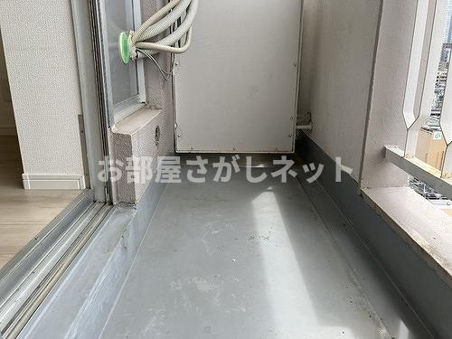 中野永谷マンション【おとり物件なし】#学生・社会人にオススメ！初期費用分割払いOK！のバルコニー|バルコニー