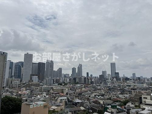 中野永谷マンション【おとり物件なし】#学生・社会人にオススメ！初期費用分割払いOK！の展望|眺望