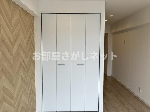 中野永谷マンション【おとり物件なし】#学生・社会人にオススメ！初期費用分割払いOK！の収納|収納