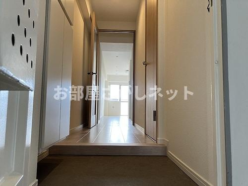 中野永谷マンション【おとり物件なし】#学生・社会人にオススメ！初期費用分割払いOK！の玄関|玄関