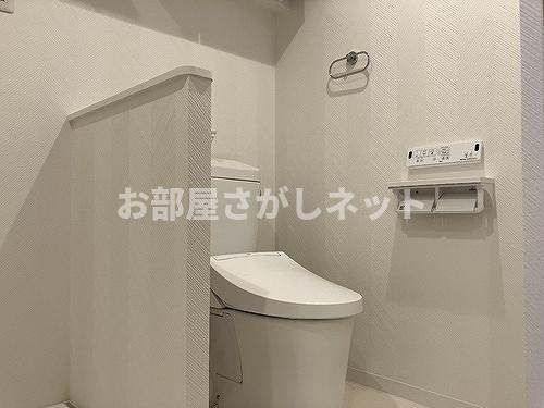 中野永谷マンション【おとり物件なし】#学生・社会人にオススメ！初期費用分割払いOK！のトイレ|トイレ