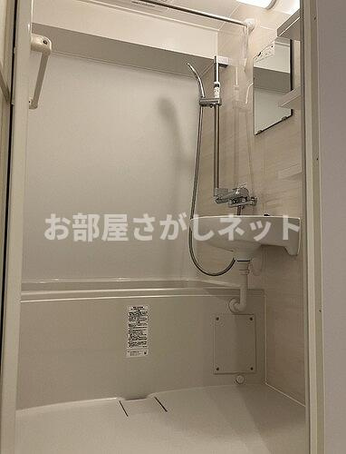 中野永谷マンション【おとり物件なし】#学生・社会人にオススメ！初期費用分割払いOK！の浴室|バス