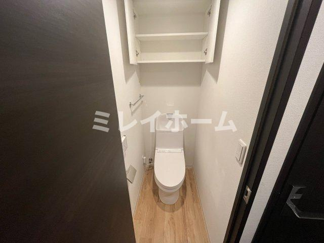 ドゥーエ大鳥居WESTのトイレ|同建物内別のお部屋の参考写真になります。