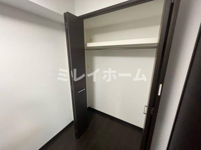 ドゥーエ大鳥居WESTの収納|同建物内別のお部屋の参考写真になります。