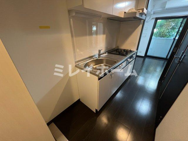 ドゥーエ大鳥居WESTのキッチン|同建物内別のお部屋の参考写真になります。