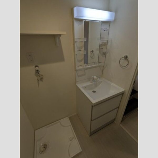 【洗面所】 | ハーモニーテラス大杉町Ⅱ