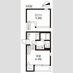 【間取り】 | ハーモニーテラス大杉町Ⅱ