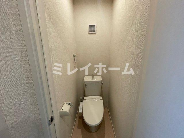ライスフラワー羽田のトイレ
