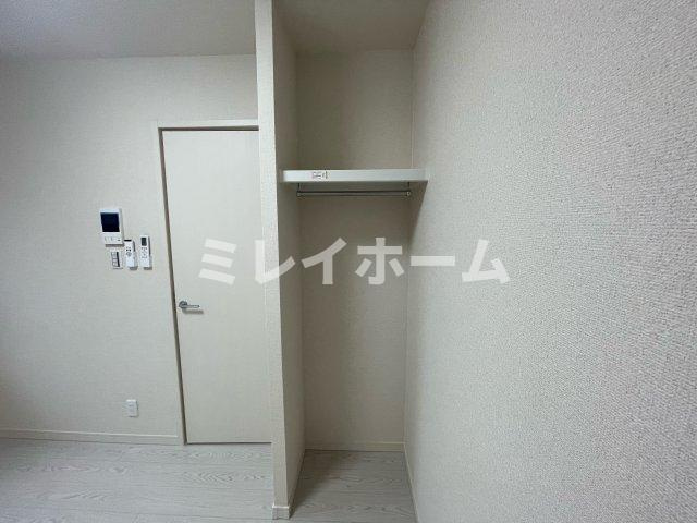 ライスフラワー羽田の収納