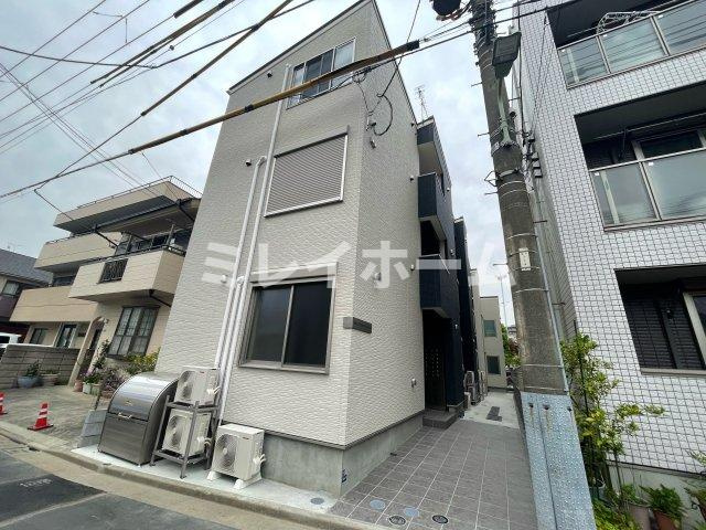 ライスフラワー羽田の外観