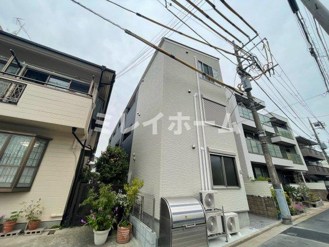 ライスフラワー羽田の外観