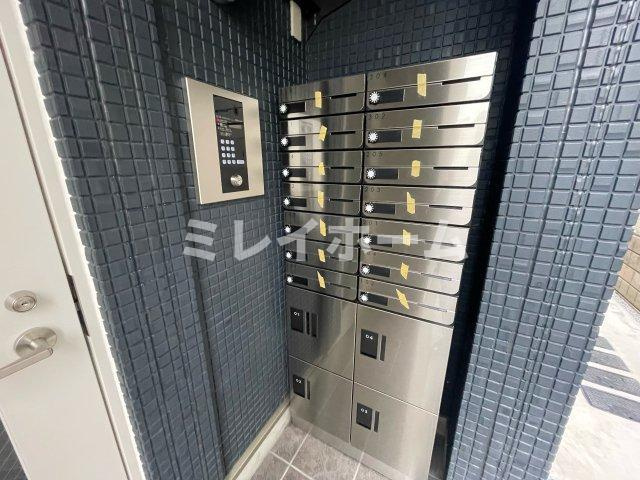 ライスフラワー羽田のロビー