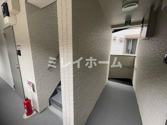 ライスフラワー羽田のロビー