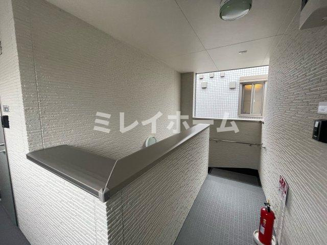 ライスフラワー羽田のロビー