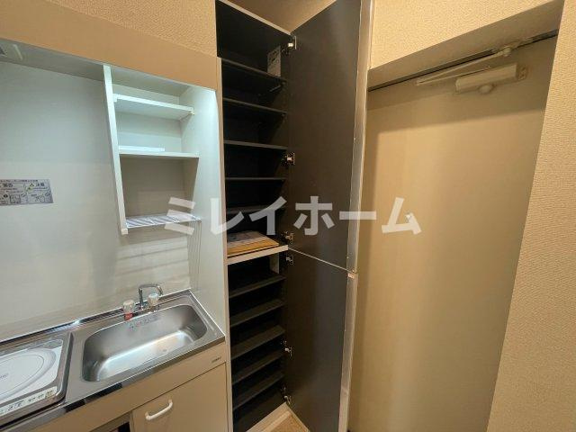 ライスフラワー羽田の玄関
