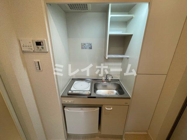 ライスフラワー羽田のキッチン