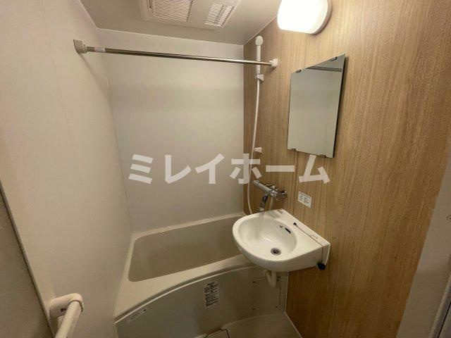 ライスフラワー羽田の浴室