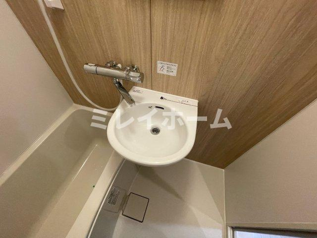 ライスフラワー羽田の洗面所
