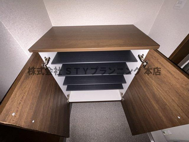 仲介手数料0円！リーブル　REN 	の収納