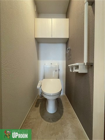 クレアティボ　カーサのトイレ