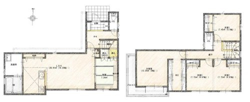 新築一戸建て　倉敷市連島中央【Ⅱ期】【仲介手数料無料】の間取り