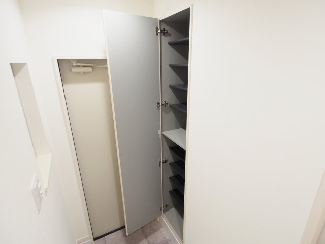 三迫APARTMENTの収納