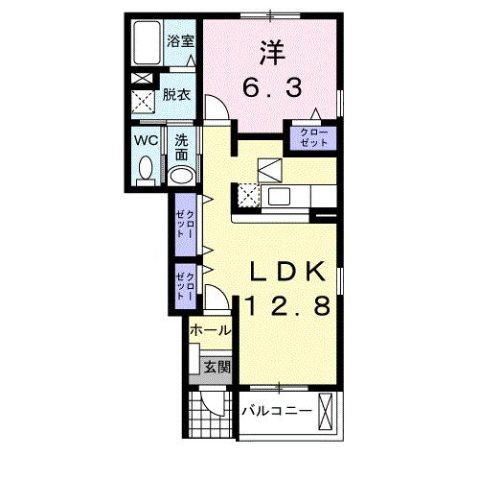 セレニテの間取り