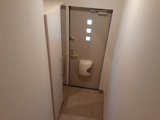 グレイス　Ⅲの玄関