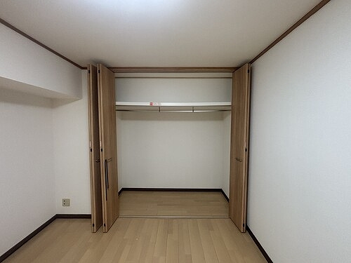 ライオンズガーデン花崎Ｅ棟の収納|クロゼット（洋室３）