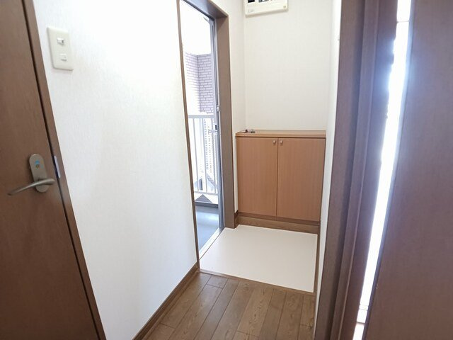 クレディの玄関|毎日通る玄関はこちらです
