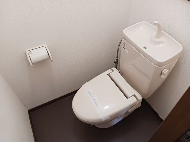 クレディのトイレ|トイレもきれいです