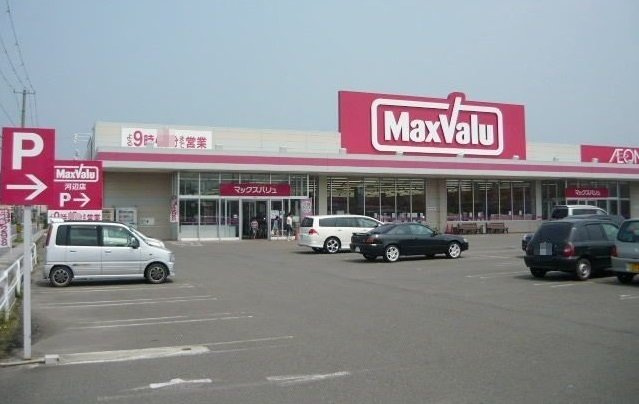 メゾン・ド・サンフラワーの周辺|マックスバリュ　河辺店まで100m