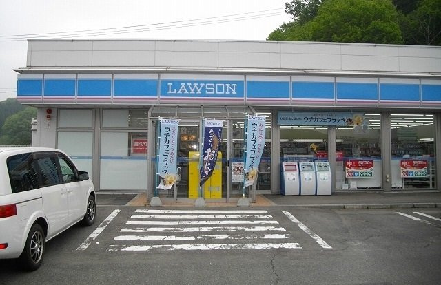 メゾン・ド・サンフラワーの周辺|ローソン河辺店まで600m