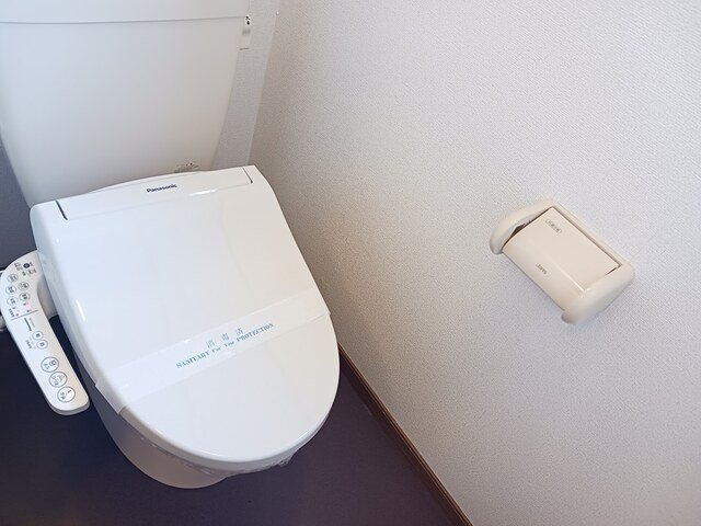 メゾン・ド・サンフラワーのトイレ|清潔感のあるトイレです