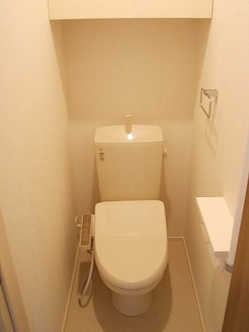 フレックス　タウン　壱番館のトイレ|清潔感のあるトイレです